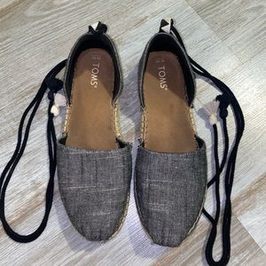 TOMS Wrap Up Espadrilles